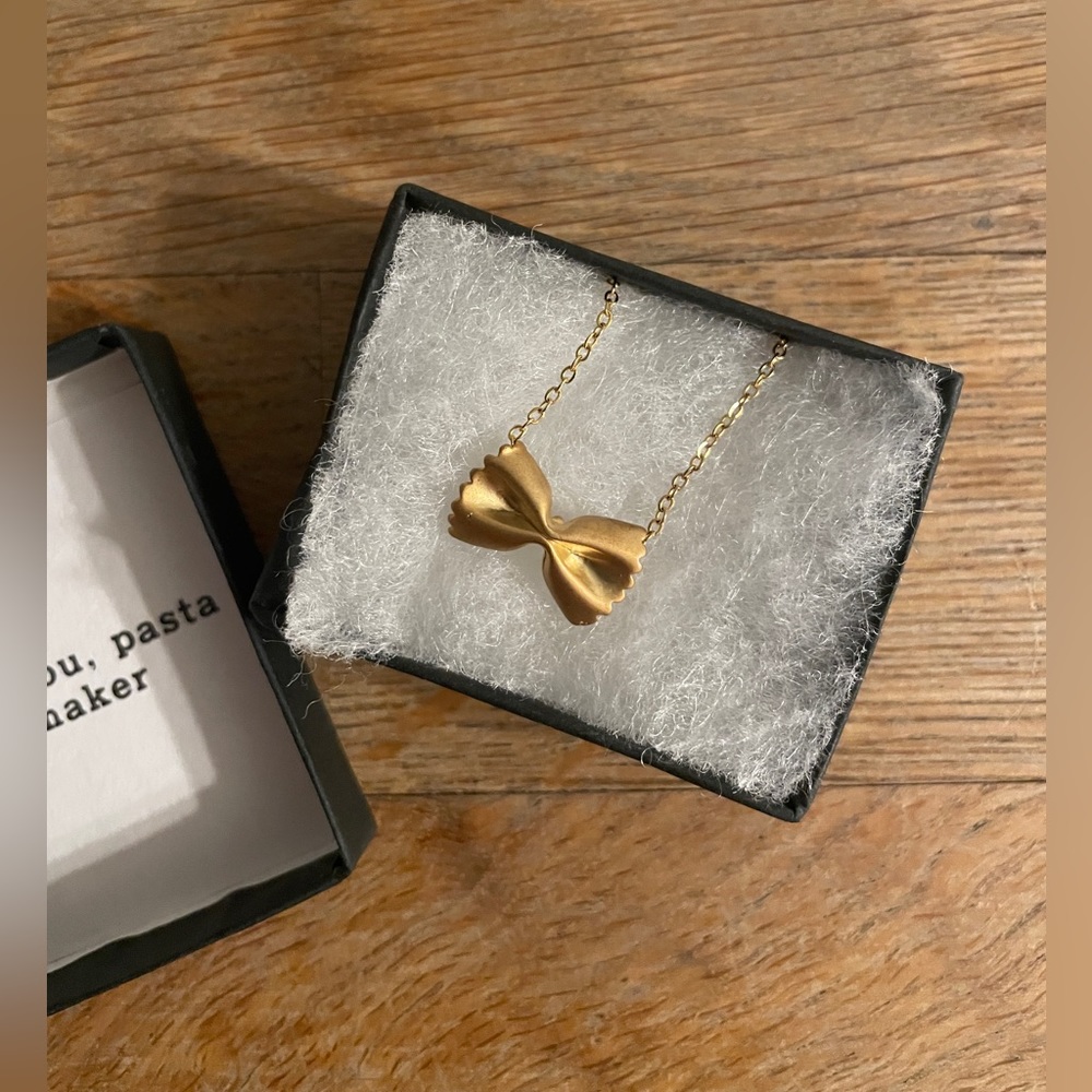 NWB Pasta Necklace